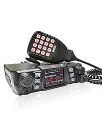 BTECH GMRS-50X1 - Radio GMRS de doble vía (50 W, compatible con repetidor GMRS, con receptor de escaneo de doble banda (136-174,99 MHz (VHF) 400-520,99 MHz (UHF))