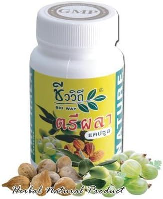 Bio Way – Herbal Triphala 50 Capsule