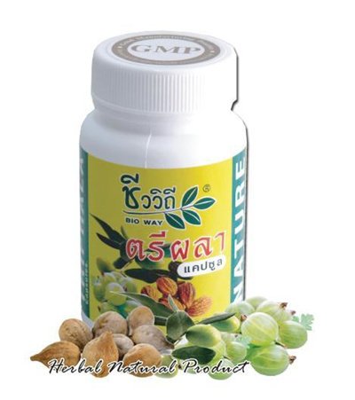 Bio Way – Herbal Triphala 50 Capsule