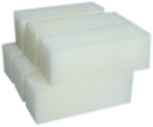 LTWHOME Foam Filter Pads Fit for Aqua Clear 110/500 AquaClear(Pack of 6)