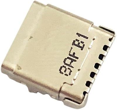 Gintai USB Type-C Charging Port DC Jack for HP X2 10-P Series Laptop 811453-FC1