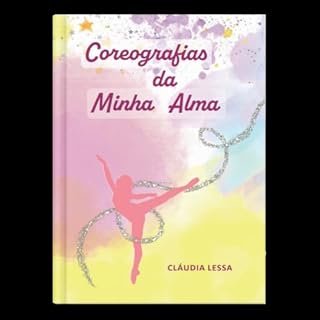 Livro Coreografias da minha alma