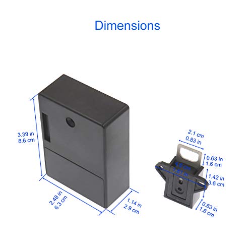 ETEKJOY RFID Electronic Lock Hidden DIY for Wooden