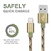 Xcords(TM) 3Pack 10Ft Nylon Braided 8 Pin Lightning to USB Cable Data Syncing Cord Compatible with iPhone 7/ 7 Plus/6/ 6 Plus/ 6s/ 6s Plus /5/5s/5c/SE/iPad/iPod/Beats Pill+(Camouflage)