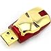 2012 Marvel Avengers Movie Iron Man Mark Iv 8gb Usb2.0 Flash Drive Tony Stark New and Fashion Gold by Newdigi