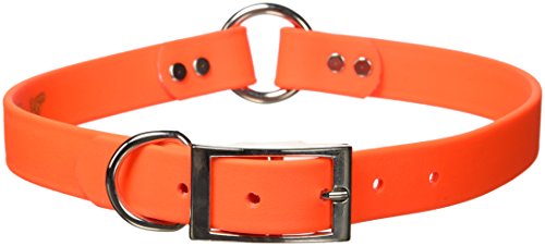 Mendota DuraSoft Hunt Collar, Orange, 1" by 26"