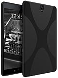 RitZ-MarT Galaxy Tab S3 9.7 Case, Ultra [Slim Thin] Scratch Resistant TPU Rubber Soft Skin Silicone Protective Case Cover for Samsung Galaxy Tab S3 9.7 (Black)