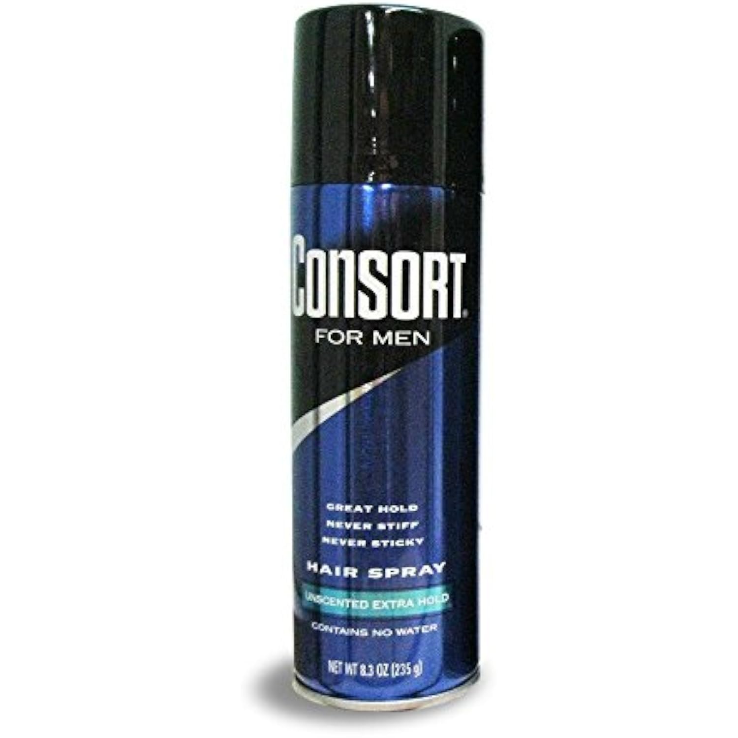 Consort Extra Hold Hair Spray Aerosol for Men, Unscented, 8.30 Ounce eBay