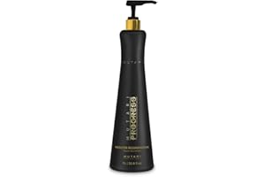 Mutari Progress Reductor Reconstructor 1L | Brazilian Keratin Treatment | Progressive Brush Hair Straightening | Smoothing System | Volume Reducer | 100% Straight