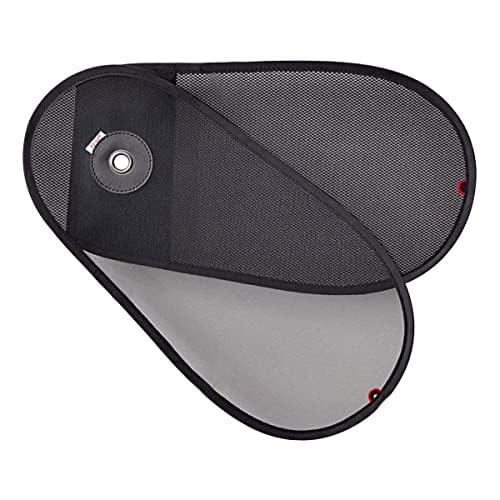 TFY Car Interior Roof Handle Sunshade Sun Protection plus Glare Reduction for Driver and Passengers