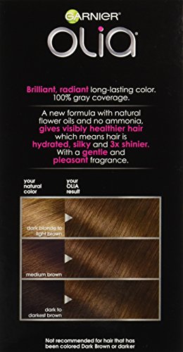Garnier Olia Medium Golden Brown Hair Dye - Image 14
