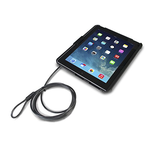 CTA Digital Anti-Theft Case with Built-In Stand with Foam Insert for iPad (1st-4th generation)