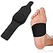 Plantar Fasciitis Arch Support Sleeve Cushion with Cold Gel Therapy - Compression Foot Sleeve for Heel Pain and Flat Feet