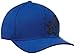 Fox Men's Flex Fit Legacy Logo Hat, Blue, Small/Medium