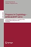 Image de Progress in Cryptology – AFRICACRYPT 2014: 7th International Conference on Cryptology in Africa, Marrakesh, Morocco, May 28-30, 2014. Proceedings (L