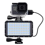 Suptig 60 LED Video Light with 5200mAh Portable