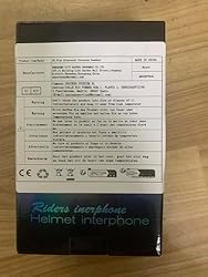 QSPORTPEAK V6 Plus Motorcycle Intercom Headset