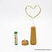 iMazer Wine Bottle Cork Lights, AAA Battery Operated Micro Artificial Copper Wire Starry Fairy String Lights for Christmas, Party, Wedding, Wine Bottle Decorations 6Pack (Battery Powered Warm White)