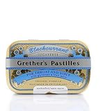Grether's Sugarless Black Currant Pastilles 3.75oz pastilles