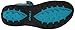 Teva Women's Verra Sandal, Lake Blue, 8 M US