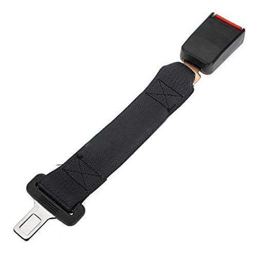 Click Here to See More Images Car Seatbelt - TOOGOO(R) New Black Car Seat Belt Seatbelt Extender Extension Safety 36cm 14