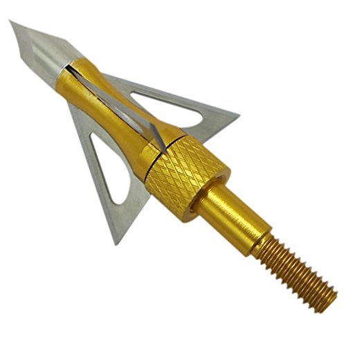 image for NewLand 100 Gr Bowhunting Archery Broadheads Hunting Shooting Trocar T