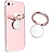 ICEYA Phone Ring Holder 360° Rotation Mirrior Phone Ring Stand Fit Well with Magnetic Phone Mount Holder Compatible with iPhone 8 Plus/XS Max and Other Smartphones (Rose Gold)