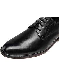 JOUSEN Men's Dress Shoes Classic Brogue Oxford Business Wingtip Shoes