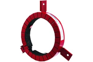RectorSeal Metacaulk Intumescent Pipe Collar 66354, Fits Well in Limited Access Areas, Firestop, 6"