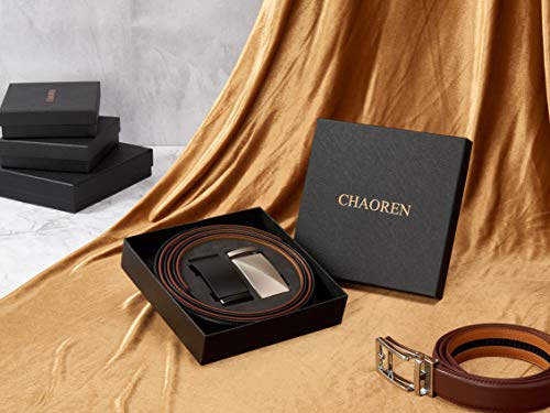CHAOREN Leather Ratchet Belt (2 Pack) - Image 7