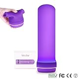 Portable Foldable UV Ozone Sterilizer Adult Novelties Toys, Sex rabbit USB Rechargeable Sterilizer for Men Women Couples Adult Toys Sanitize, Novelty Gift for Personal Care One Button Operate, Purple