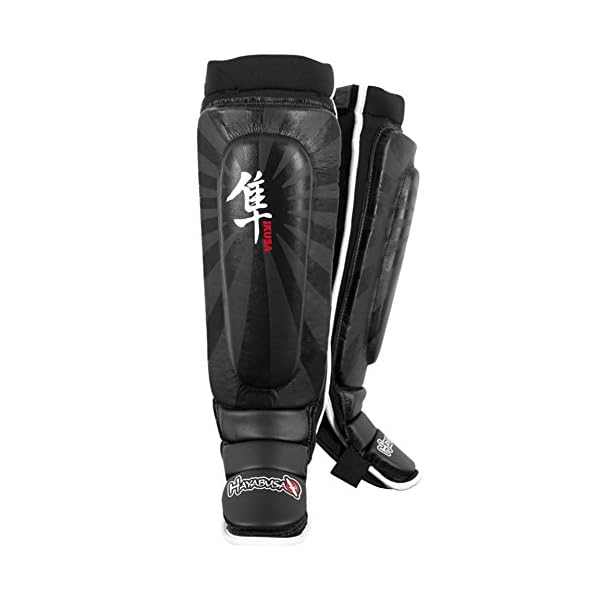 Hayabusa Ikusa Shin Guards Muay Thai Westchester