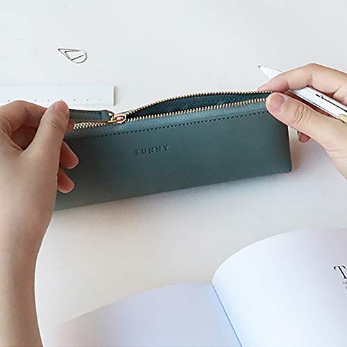 image for Doraking Pencil Bag Pen Case Cosmetic Makeup Bag Pen Pencil Stationery
