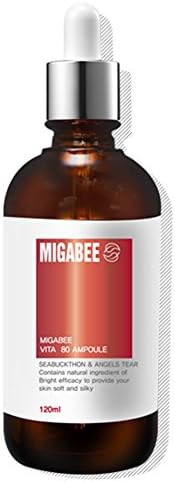 Migabee Seabuckthorn Vita-80 Intensive Face Ampoule, 4.06oz