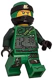 ClicTime Lego Ninjago Lloyd Minifigure (2018) Alarm Clock, 9.5