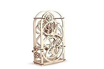 Timer for 20 minutes by Ugears Is Mechanical 3D Puzzle Wooden Brainteaser for Kids, Teens and Adults