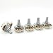 Full Size B250k ELectric Guitar Potentiometer Bass Volume Pots Tone long Split shaft 18mm Pack of 5