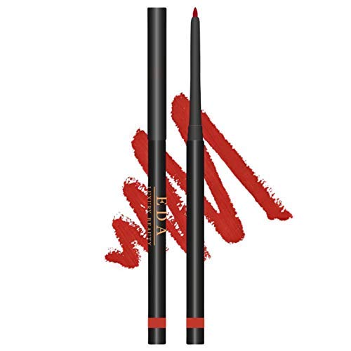EDA LUXURY BEAUTY ONE ROSE RED RETRACTABLE LIP LINER Creamy Smooth Formula High Pigmented Professional Makeup Long Lasting Waterproof Twist Up Mechanical Automatic Lip Color Pencil 1 EDA LUXURY BEAUTY ONE ROSE RED RETRACTABLE LIP LINER Creamy Smooth Formula High Pigmented Professional Makeup Long Lasting Waterproof Twist Up Mechanical Automatic Lip Color Pencil