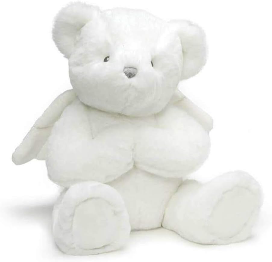 GUND Baby My Little Angel Plush Stuffed Bear, 14", Multicolor