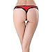 KUKOME Womens Lace Soft Panties Brief Underwear (Larger, Mixed Color Sets 2-5pack)