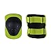 Lanova Kids Protective Gear Set,7Pcs Sport Safety Equipment Adjustable Child Helmet Knee Elbow Pads Wrist Guards for Skating Skateboard and Other Sports Outdoor Activities