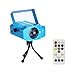 StarLight Ripple Effect Light Projector with 7 Colors, 3 Modes, 3 Speeds, Remote Control(Blue)