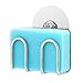 Sponge Holder for Kitchen Sink Bogeer Adhesive Sink Sponge Holder, Quick Drying, Reusable Adhesive, 304 Stainless Steel