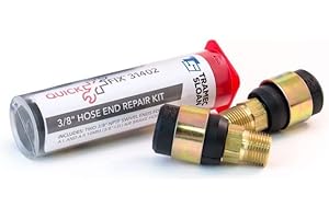 Belgrade Parts & Service, Inc. Tramec 31402 3/8'' NPTF Air Brake Hose End Fitting Kit for 3/8" Hose