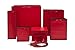 Hallmark Large Red Gift Bag (Holiday, Birthday, Baby Shower, Valentine's Day, All Occasion)