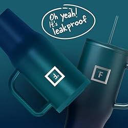 IRON °FLASK Co-Pilot Insulated Mug w/Straw & Flip