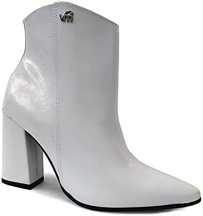 bota cano curto branca via marte