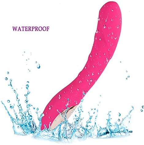Wireless Mini Waterproof Massager, 12 Silent Vibration Modes USB Charging to Relax Body Fatigue - Waterproof.