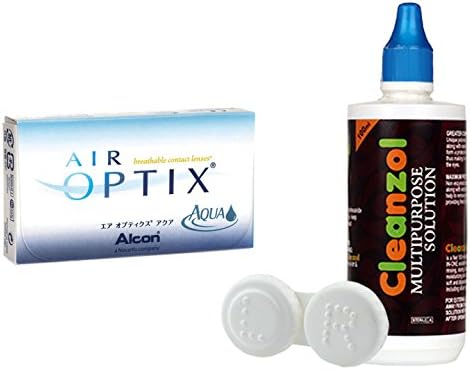 Air Optix Aqua Contact Lens - 6 Pieces (-9.00)