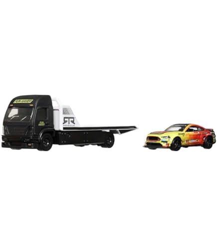 Hot Wheels チームトランスポート S13 LBWK Hot Wheels Team Transport Liberty Walk Set Lbwk | eBay